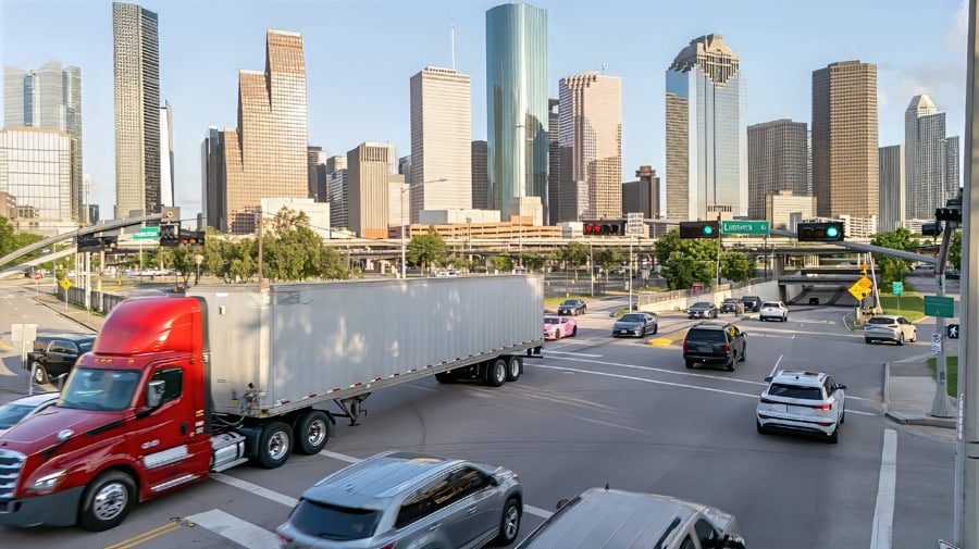 Houston truck accident lawyer