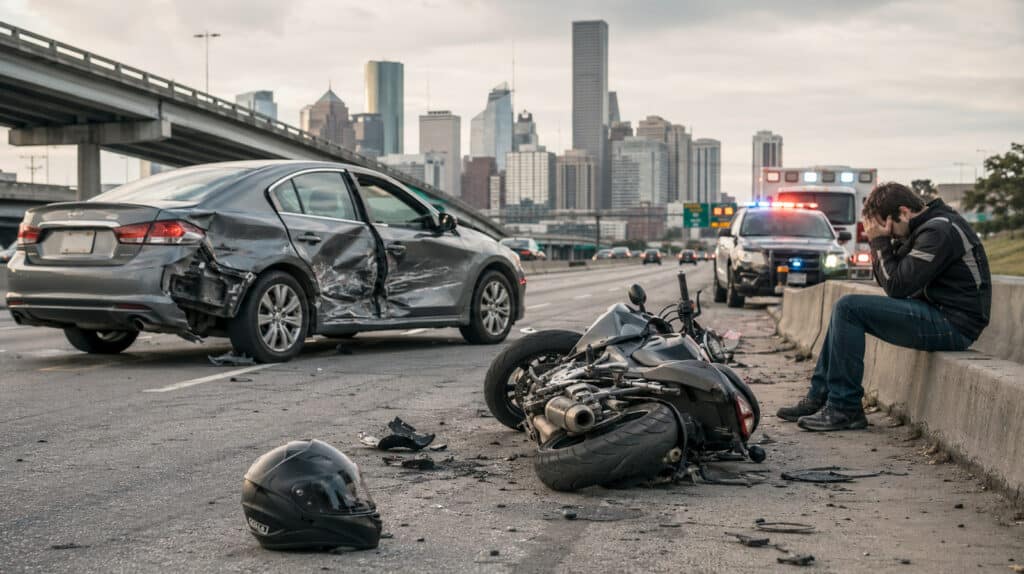 Houston Motorcycle Accident Lawyer